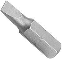 Бита прямой шлиц SL0,5х4,0, длина 25 мм, 1/4" Witte Pro 26410M